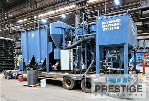 Used 2005 ADVANCED RECYCLING SYSTEMS ARIES/VAC B2 Blast Cleaning New York US | Prestige Equipment #147509