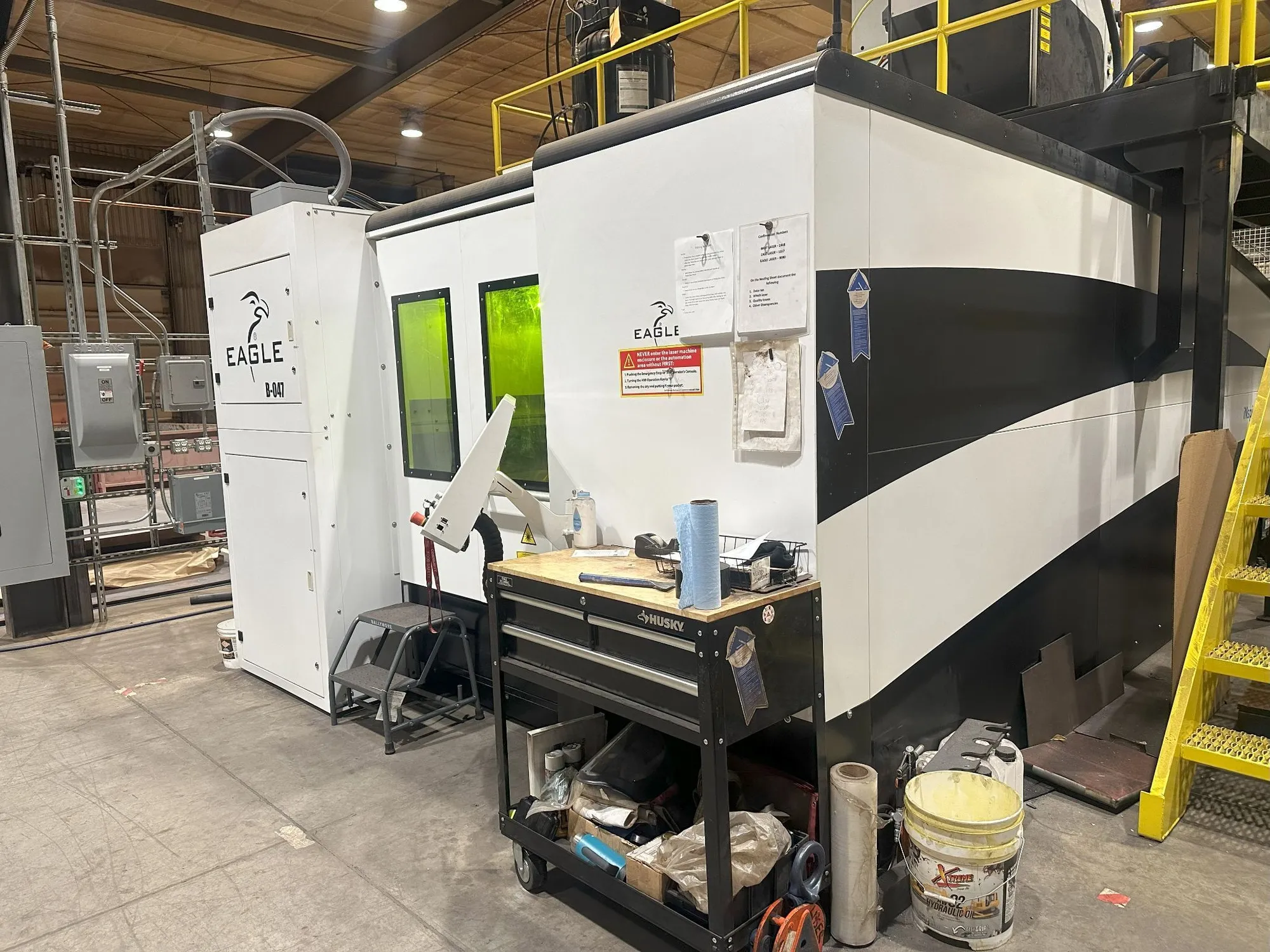 USED 2021 EAGLE iNspire