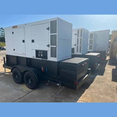 128kW SDMO Rental-Grade Portable Diesel Generators