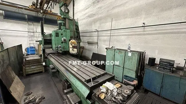 Used TOS KUŘIM FRN 8 X 3500 Planer Type Mills SK | F.M.T. Group s.r.o. #1253089