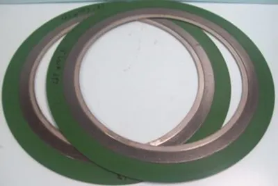 QTY. 2. LAMONS 18" 600 SPIRAL WOUND FLANGE GASKET,...