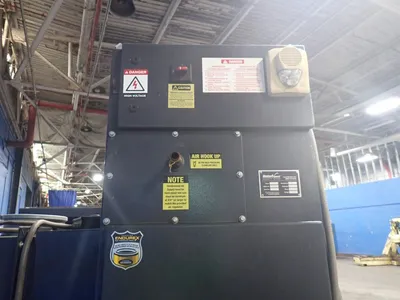 Used ROBOVENT PAL2.5M50004 Dust Collectors Ohio US | HGR 24 #729887