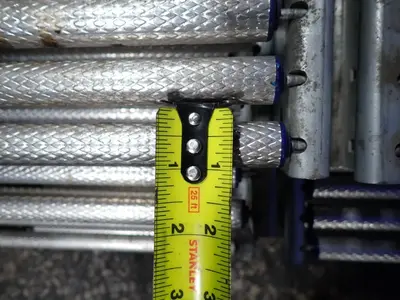 1" X 11" Roller Conveyors