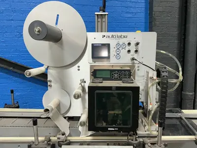 Used AUTO LABE 155 RH REV 1.C01 Pressure Sensitive Labelers Ohio US | HGR 24 #1520831