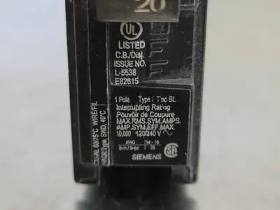 USED SIEMENS BL120