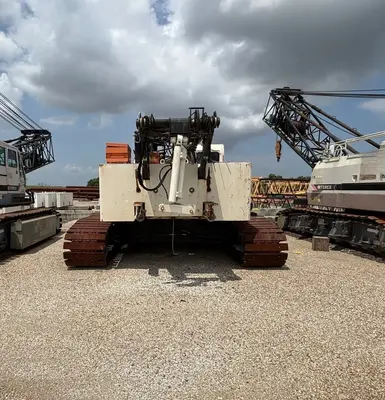 Used 2002 TEREX HC80 Crawler Cranes Louisiana US | Proxy Equipment #1388968