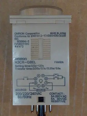 USED OMRON H3CR-G8EL