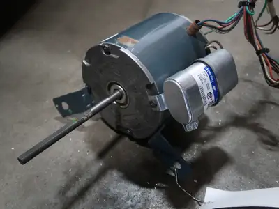 1/4 hp, 370 Volts, 1550 Rpm Condenser Fan Motor