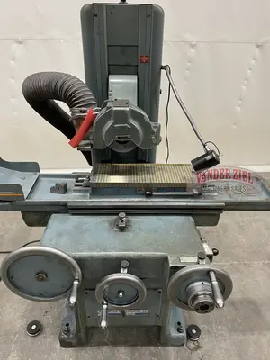 Gallmeyer & Livingston 6” x 18” Hand Feed Surface Grinder, Model #20