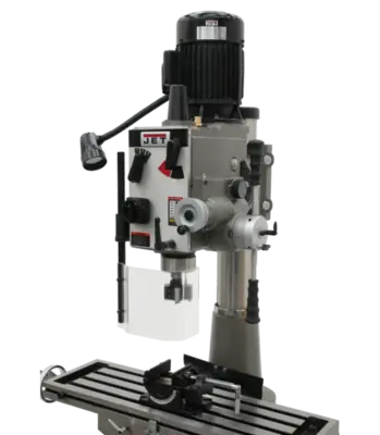 New | in-Stock JET JMD-40GHPF Milling & Drilling Machines (Combo) Illinois US | Olympus Machinery Group #1348738