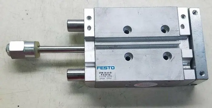 Used FESTO DFM-16-50-P-A-KF Cylinders Michigan US | ND Industrial Surplus #1208341