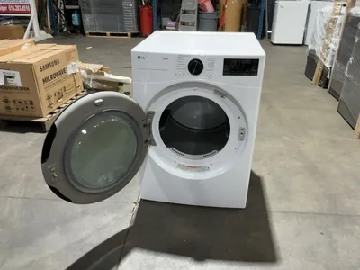 Used LG DLEX4080W Hopper Dryers Michigan US | Miedema Asset Management Group #1320957