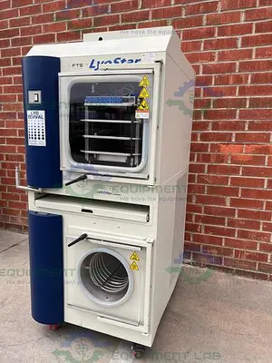 USED MILLROCK TECHNOLOGY RFB LYOSTAR FREEZE DRYER LYOPHILIZER 230V W/ STOPPRING