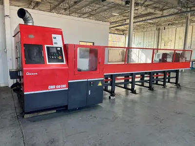 2012 AMADA CMB 150 Saws, Circular Cold | Westbrook Engineering (1)