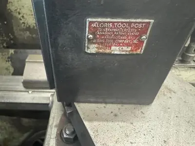 USED 1978 COLCHESTER MARK II - 17"