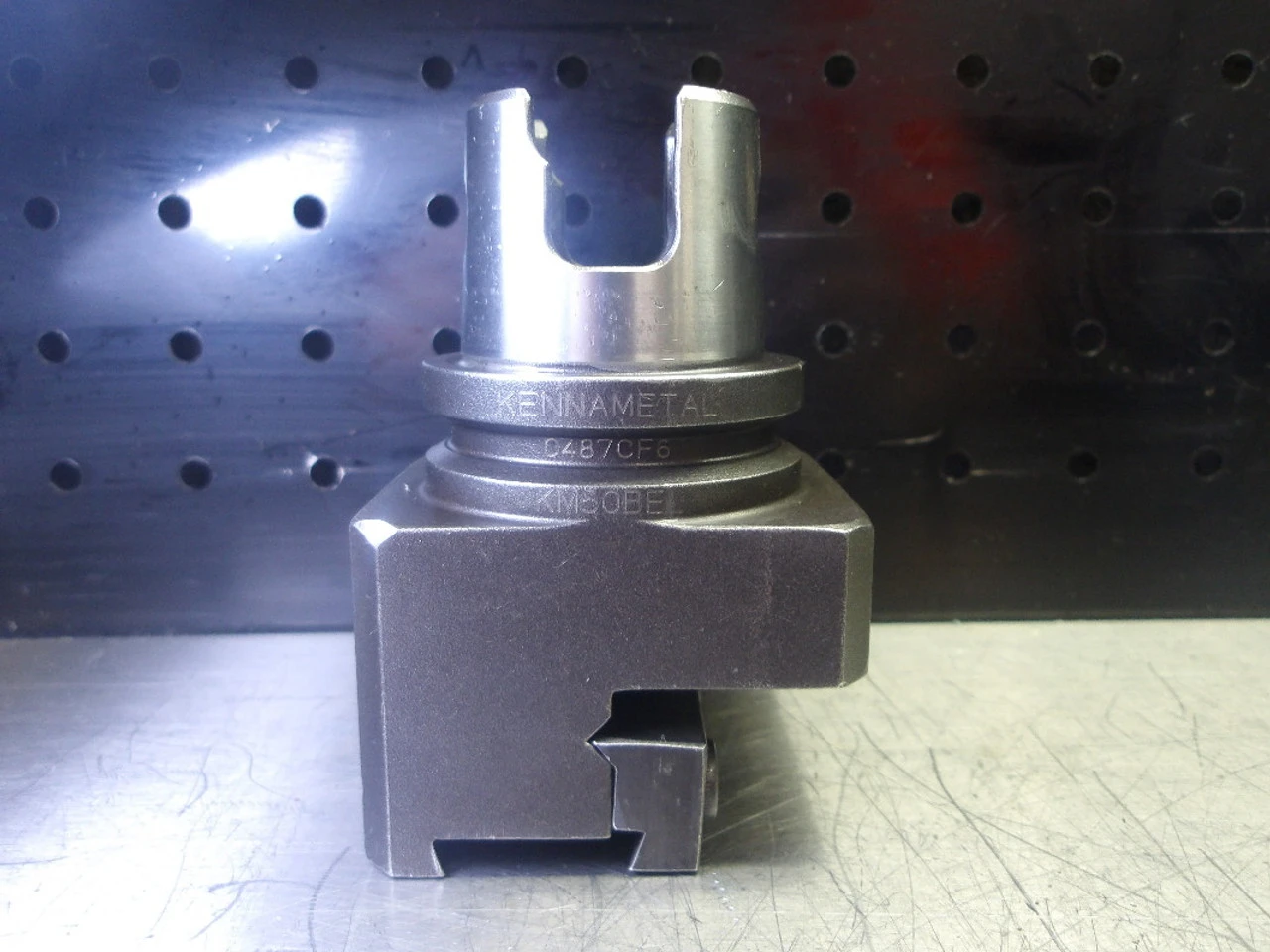 Kennametal KM50 A1 Cut-Off Block Adapter 2.4" Pro KM50BEL (LOC2867B)