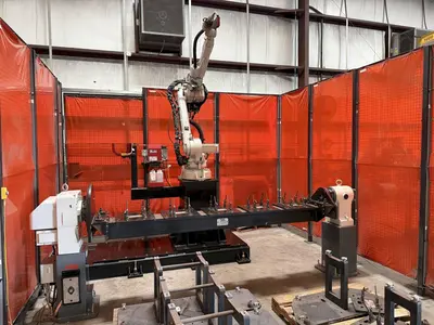 2021 LINCOLN ELECTRIC Robotic Welding Cell