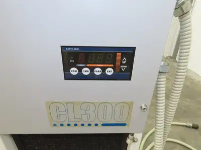 Kanto Seiki CL300B-U-Z-1 Oilmatic Hydraulic Oil Chiller Temp Regulator 220V 3Ph