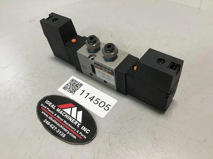 Used SMC VF3230-5L0-02-X102 Valves/Fittings Michigan US | Ideal Machinery #587635