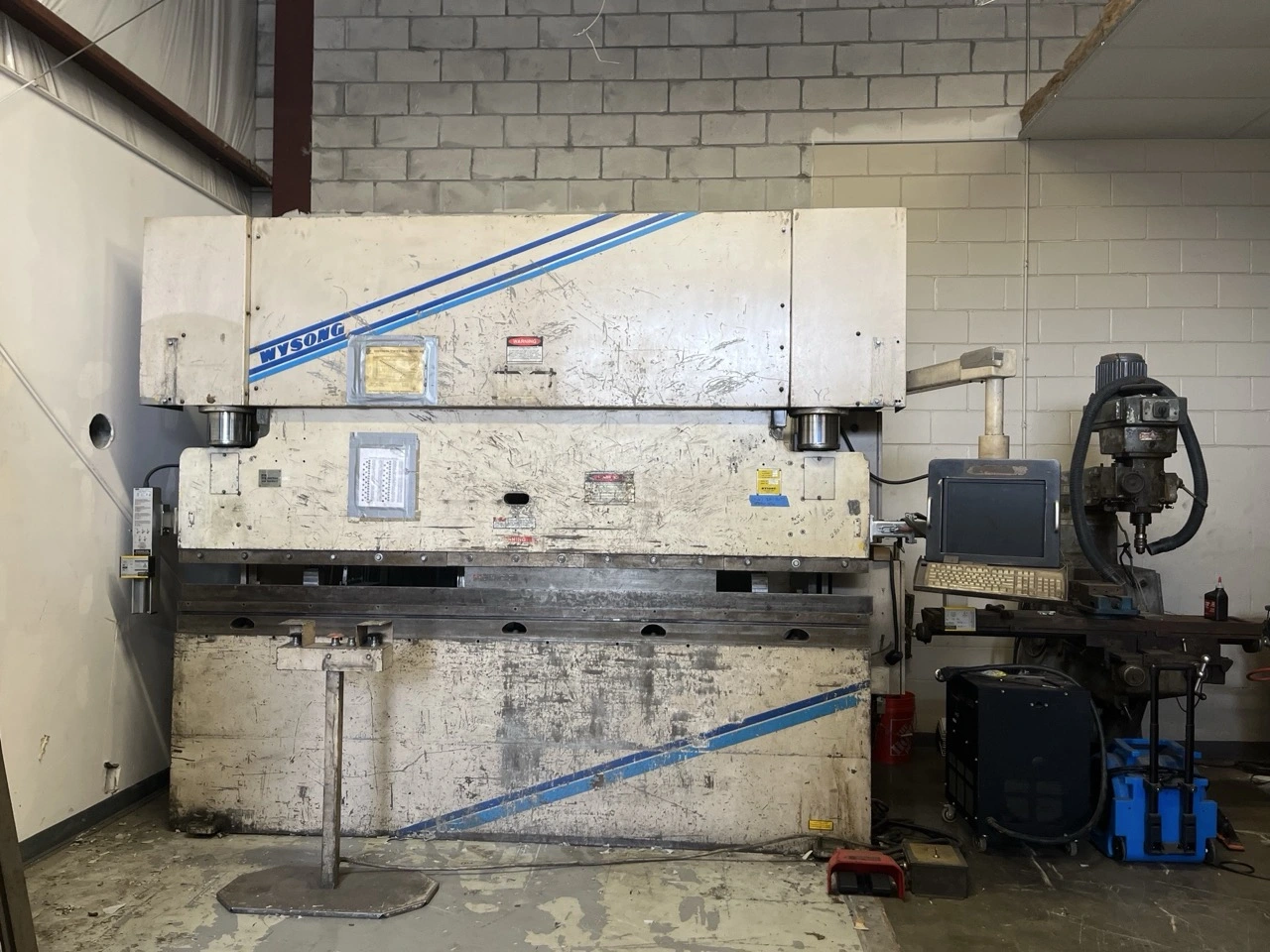 USED 1991 WYSONG PH100-120