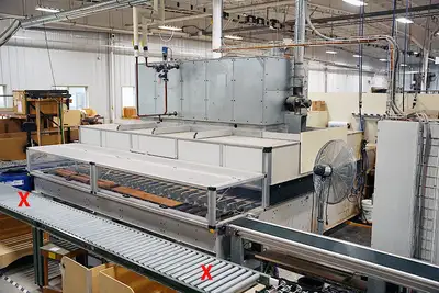 Used VENJAKOB _UNKNOWN_ Woodworking Finishing Equipment Pennsylvania US | Highland Automation #1298383