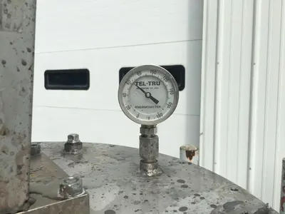 USED 1988 GRACO GRACO R00-232 60-GALLON S/S TANK