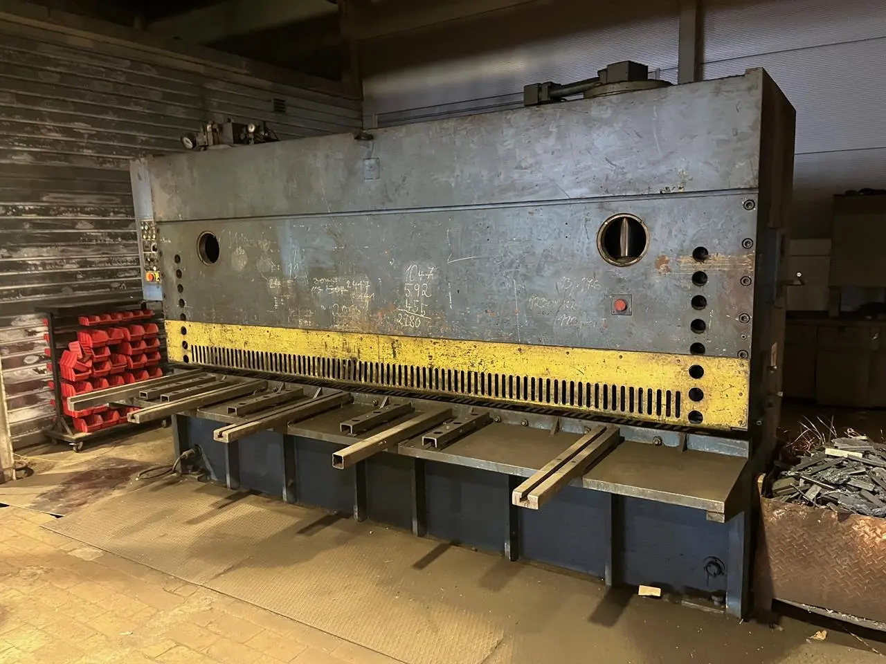 USED 1998 PIESOK 3000/16
