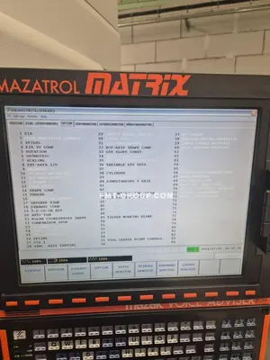 Used 2009 MAZAK VARIAXIS 500-5X II Vertical Machining Centers (5-Axis or More) SK | F.M.T. Group s.r.o. #1292331