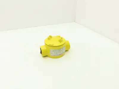 Fluid Components 8-66/1"/4"U/S/WD/V/5181-X/RL15FTPVC/T Flow Switch 1-1/4" NPT