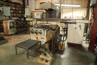 HECKERT (WMW) F400VI/2 Horizontal Mills - (incl: Vertical "Attachment") | Mohawk Machinery (15)