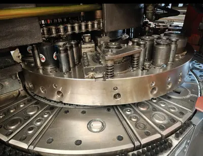2006 AMADA EMZ-3610NT Turret Punches | SNL Machine Trader LLC (10)