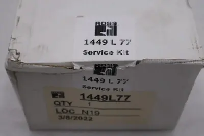 BRAND NEW ROSS CONTROLS 1449L77 VB KIT FOR D2153A5914 STOCK H438
