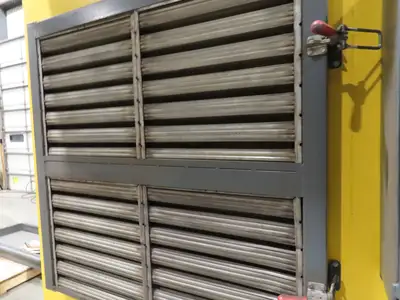 Clean Air America STR 6 Streamer Welding Dust Collector 10Hp 480V Pulser Filter