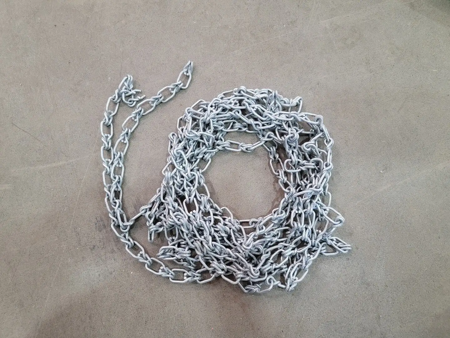 20' of Steel Chain