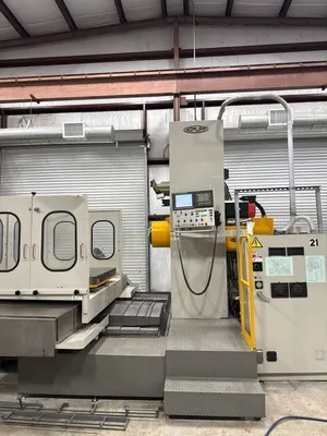 2015 NOMURA HBA 110T-R2 BORING MILLS, HORIZONTAL, TABLE TYPE | Machinery Resources International (2)