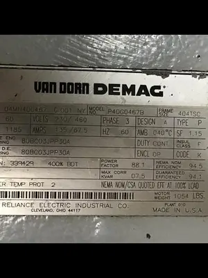 USED RELIANCE ELECTRIC P40G0467B