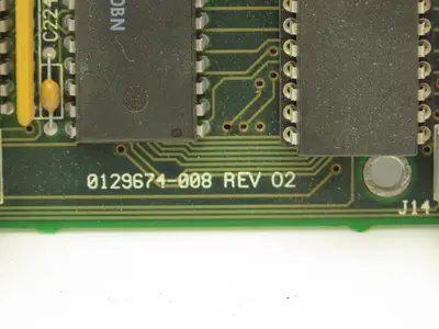 Micro Industries Ink Jet Controller PCB Needs 0177802-001 XLINX Chip