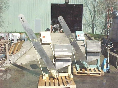 USED ZANASI TABLET OR CAPSULE ELEVATOR ELEVATOR
