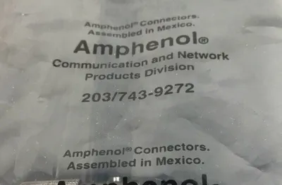 Used Amphenol _UNKNOWN_ Connector Accessories South Carolina US | Palmetto Automation #1166454