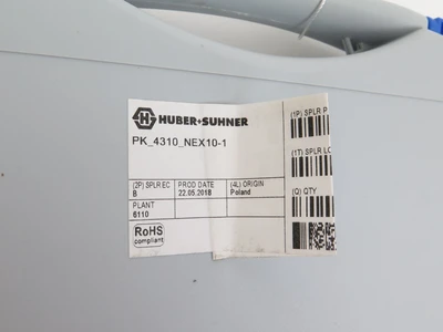 NEW Huber+Suhner NEX10 to 4.3-10