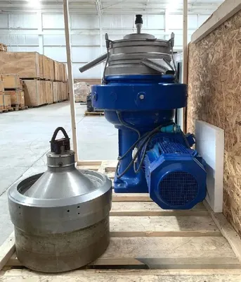 (10) Alfa-Laval LATEX 2000 concentrators, SS.