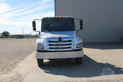 Used 2020 HINO 338 Vacuum Truck Texas US | Roll Off Truck World #1491791