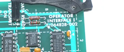 USED ACCURAY 2-064828-002 OPERATOR INTERFACE BOARD 2064828002