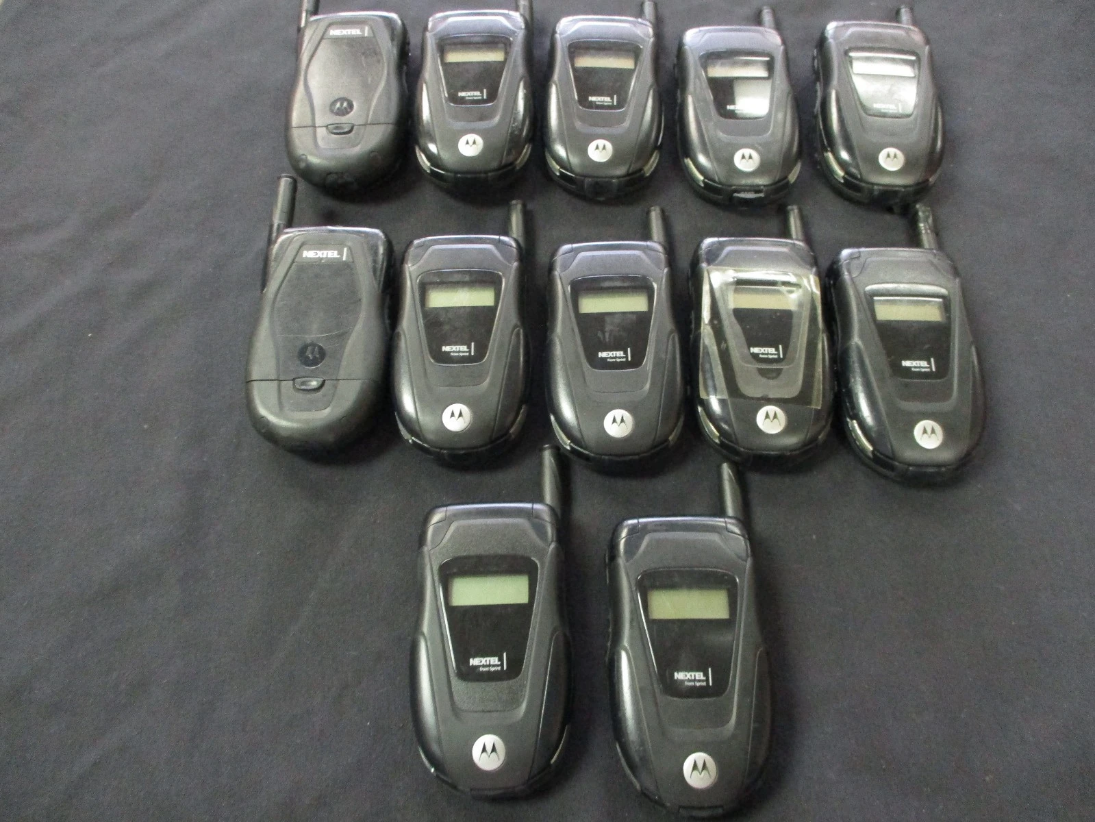 Used Various Cellular Phones (Motorola, Blackberry, Sanyo, Samsung, LG) QTY 27