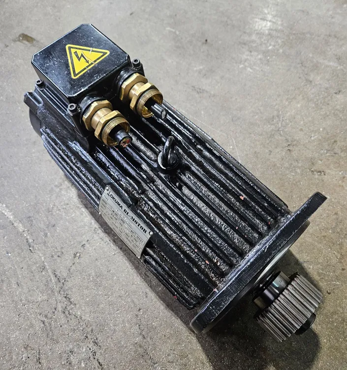 Used OKUMA BL-120E-20T Servo Motors Ohio US | Great American Equipment Company #1464152