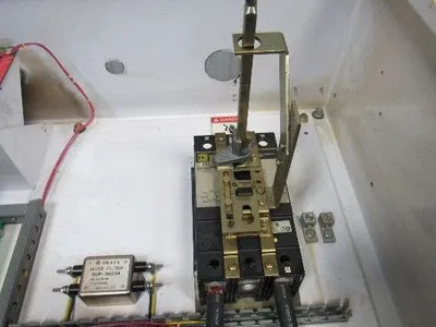 Unitrol 9280-626P3 8 Point Spot Welder Supply Firing Driver Control  See Info