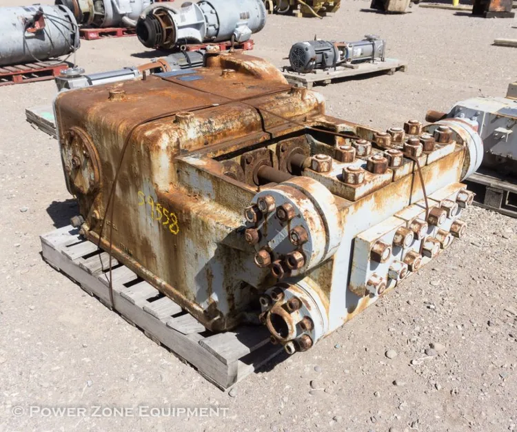 Used UNION TX-125 Pumps | Power Zone Equipment #969439