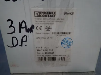 NEW PHOENIX CONTACT TMC82C03A