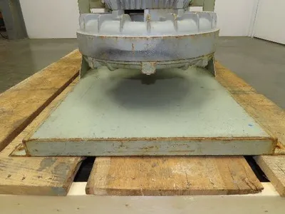 Kraemer KTM HV-300 Dust Collector High Vacuum 10Hp 230/460V 100" Vacuum
