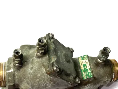 USED WATT REGULATOR REDUCED PRESSURE ZONE BACKFLOW PREVENTER 175PSI 2"